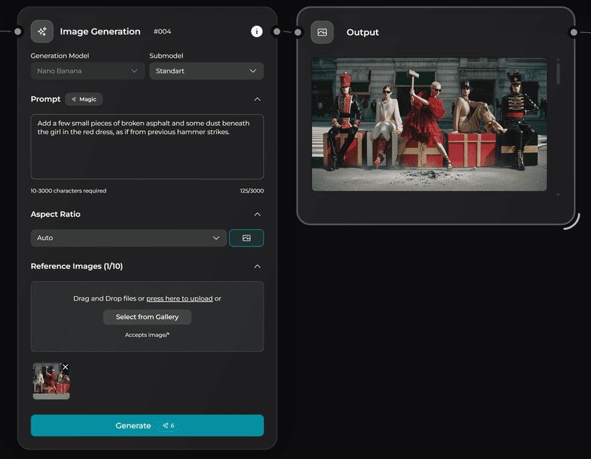 Sub-step 2.2: Environmental details