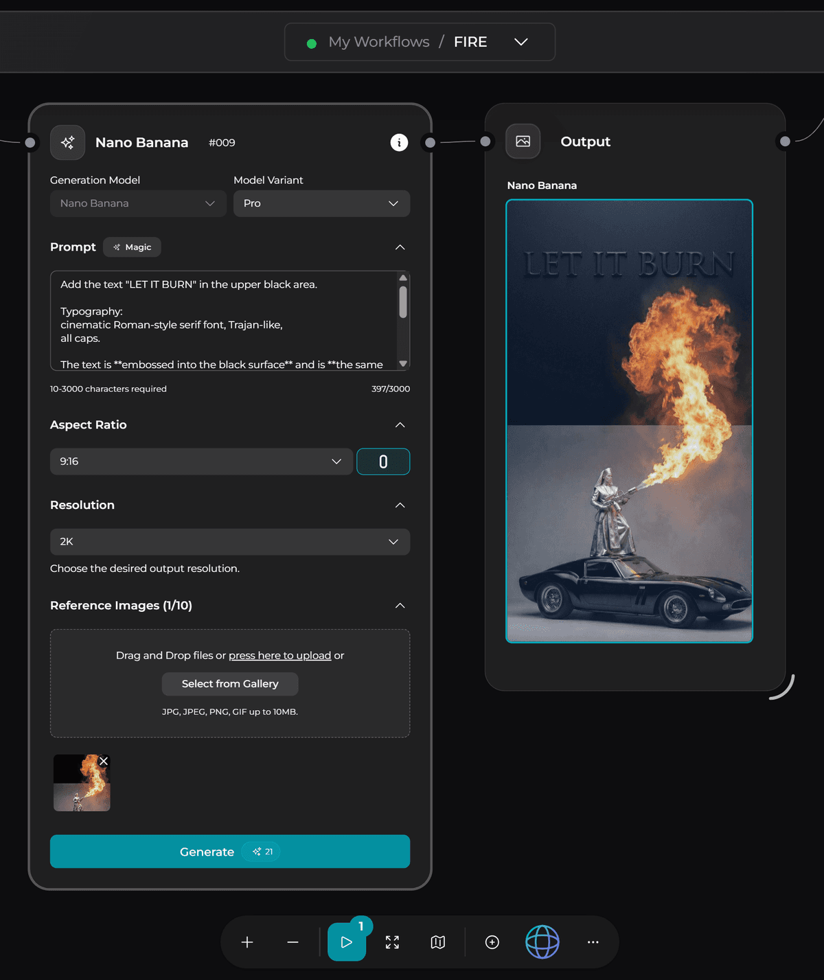 Step 5: Typography integration