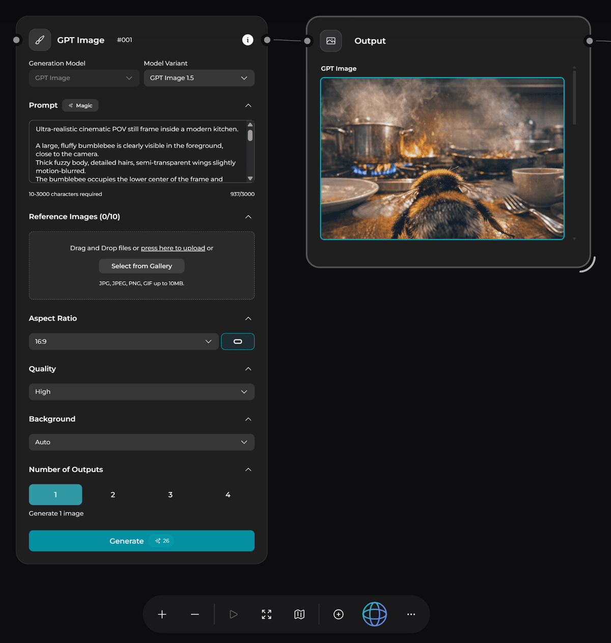 Step 1: Visual reference with GPT Image 1.5